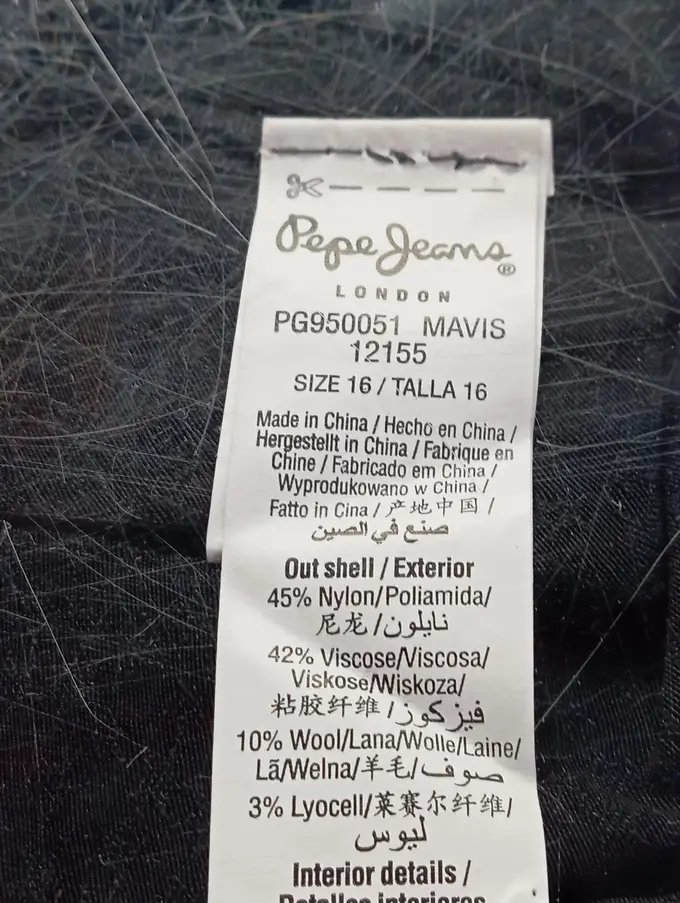 PEPE JEANS Blusenkleid Bild 4