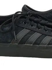 Vorschaubild 2 von Sneaker Low Herren Gr. 41 Schwarz Wildleder Skaterschuh