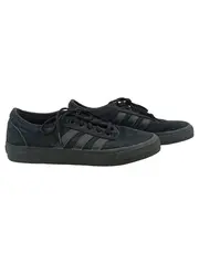 Vorschaubild 1 von Sneaker Low Herren Gr. 41 Schwarz Wildleder Skaterschuh