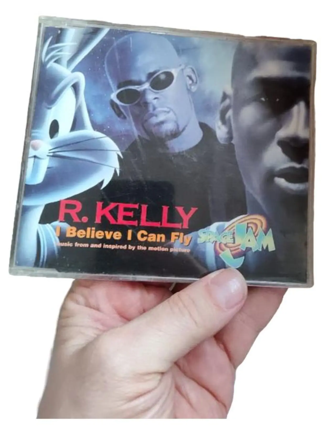 MARKENLOS R. Kelly - I Believe I Can Fly CD Single Space Jam Soundtrack