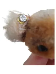 Vorschaubild 3 von Posy Eichhörnchen Plüschtier Vintage mit Knopf & Schild