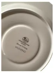 Vorschaubild 3 von Valentino Unterteller Porzellan Weiß 19 cm Elegant