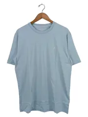 Vorschaubild 1 von Herren T-Shirt Regular Fit Blau Gr. L Casual