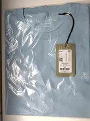 Vorschaubild 4 von Herren T-Shirt Regular Fit Blau Gr. L Casual