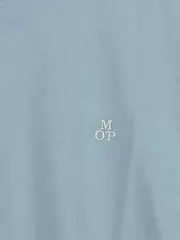 Vorschaubild 3 von Herren T-Shirt Regular Fit Blau Gr. L Casual