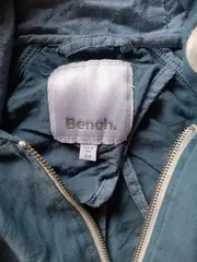 Vorschaubild 2 von BENCH. Leichte Jacke Damen XS Blau Kapuze Freizeit