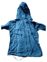 Vorschaubild 3 von BENCH. Leichte Jacke Damen XS Blau Kapuze Freizeit