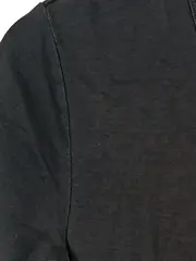 Vorschaubild 3 von Herren T-Shirt Gr. 34 Schwarz Casual V-Ausschnitt