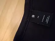 Vorschaubild 4 von Herren T-Shirt Gr. 34 Schwarz Casual V-Ausschnitt