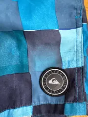 Vorschaubild 3 von Badeshorts Kinder Gr. 98 Blau Kariert Boardshorts