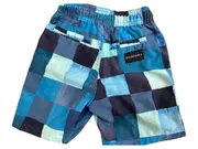 Vorschaubild 2 von Badeshorts Kinder Gr. 98 Blau Kariert Boardshorts