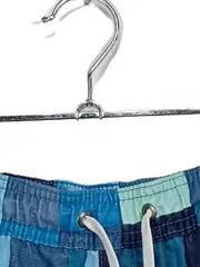 Vorschaubild 6 von Badeshorts Kinder Gr. 98 Blau Kariert Boardshorts