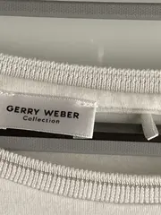 Vorschaubild 4 von Collection Damen T-Shirt Gr. 40 Weiß Tropical Print LOVE