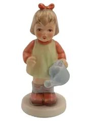 Vorschaubild 1 von Hummel Figur Mädchen mit Gießkanne Porzellan 9,5 cm 1997/98