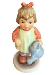 Vorschaubild 3 von Hummel Figur Mädchen mit Gießkanne Porzellan 9,5 cm 1997/98