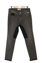 Vorschaubild 1 von Masons Herren Jeans Slim Fit Grau W32/48/M Casual Urban Stretch Denim Hose