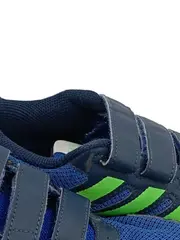 Vorschaubild 4 von Kinder Sportschuhe Gr. 34 Blau Grün Klettverschluss Hallenschuhe