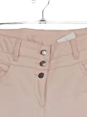 Vorschaubild 2 von High Waist Jeans Damen Gr. 36 Rosa Skinny Stretch
