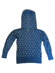 Vorschaubild 3 von Damen Hoodie Kapuzenpullover Gr. M Grau Eiscreme Muster