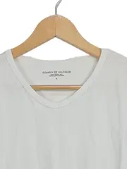 Vorschaubild 3 von Herren T-Shirt V-Ausschnitt Basic Weiß Gr. S