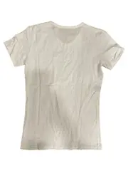 Vorschaubild 2 von Herren T-Shirt V-Ausschnitt Basic Weiß Gr. S