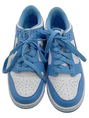 Vorschaubild 2 von Dunk Low Sneaker Damen Blau Weiß Leder Gr. 37.5 Sportschuhe