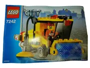 Vorschaubild 2 von City 7242 Kehrmaschine Street Sweeper Bauset ab 6 Jahre