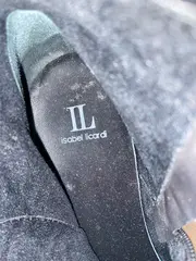 Vorschaubild 5 von Damen Stiefelette Gr. 39 Schwarz Strass Reißverschluss Kunstleder