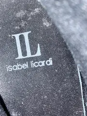 Vorschaubild 6 von Damen Stiefelette Gr. 39 Schwarz Strass Reißverschluss Kunstleder