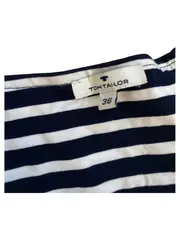 Vorschaubild 6 von Damen Sommerkleid Gr. 36 Blau Weiß Gestreift Maritim