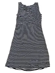 Vorschaubild 2 von Damen Sommerkleid Gr. 36 Blau Weiß Gestreift Maritim