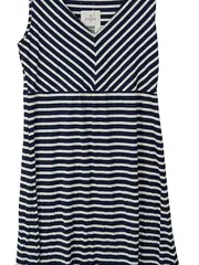 Vorschaubild 5 von Damen Sommerkleid Gr. 36 Blau Weiß Gestreift Maritim