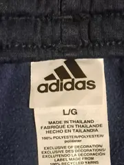 Vorschaubild 3 von Jogginghose Kinder Gr. L Blau 3-Stripes Trainingshose Polyester