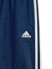 Vorschaubild 2 von Jogginghose Kinder Gr. L Blau 3-Stripes Trainingshose Polyester