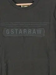 Vorschaubild 2 von Herren T-Shirt Logo Print Grau L Baumwolle Casual Urban