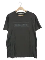 Vorschaubild 1 von Herren T-Shirt Logo Print Grau L Baumwolle Casual Urban