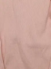 Vorschaubild 4 von Langarmshirt Mädchen Gr. 86 Rosa Rippstrick Basic Baumwolle