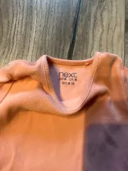 Vorschaubild 6 von Langarmshirt Mädchen Gr. 86 Rosa Rippstrick Basic Baumwolle