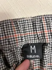 Vorschaubild 3 von Herren Anzughose kariert Größe M W31 Karomuster Business