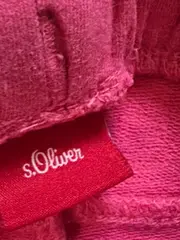 Vorschaubild 5 von Jogginghose Mädchen Gr. 80 Pink Baumwolle Blumen