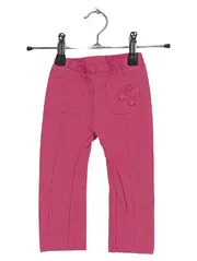 Vorschaubild 2 von Jogginghose Mädchen Gr. 80 Pink Baumwolle Blumen