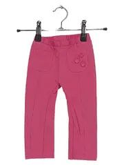 Vorschaubild 1 von Jogginghose Mädchen Gr. 80 Pink Baumwolle Blumen