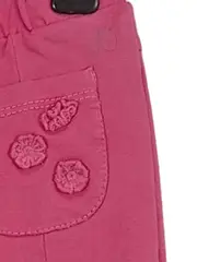 Vorschaubild 4 von Jogginghose Mädchen Gr. 80 Pink Baumwolle Blumen