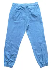 Vorschaubild 2 von Damen Jeans Hose Tapered Fit Gr. 36 Blau Casual Komfortabel