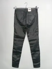 Vorschaubild 3 von Damen Jeans Skinny Fit Jeggings W29/L30 Schwarz Stretch Casual