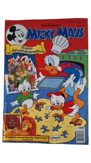 WALT DISNEY Adventskalender