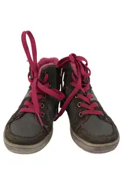 Vorschaubild 2 von Sneaker high Kinder Gr. 27 Mehrfarbig Grau Pink Casual Schuhe