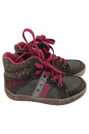 Vorschaubild 1 von Sneaker high Kinder Gr. 27 Mehrfarbig Grau Pink Casual Schuhe