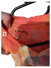 Vorschaubild 2 von Herren Freizeithemd Gr. S Mehrfarbig Batik Bunt Kurzarm