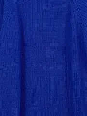 Vorschaubild 3 von Strickkleid Rollkragen Damen Gr. XL Blau Oversized Langarm